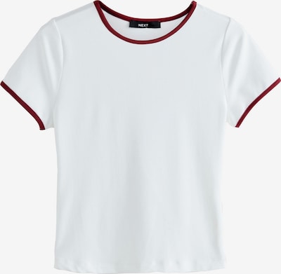 Next Majica veličine XS u merlot / bijela, Pregled proizvoda
