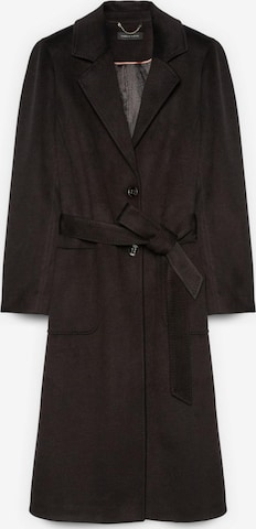 Manteau d’hiver Fiorella Rubino en noir : devant