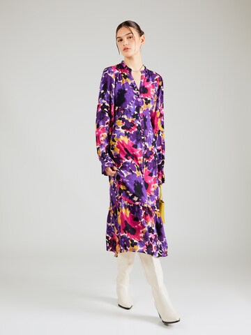 Fabienne Chapot Shirt Dress 'Marilene' in Purple