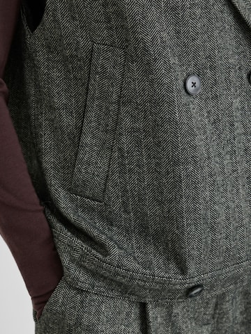 ROUGE EDIT Gilet in Zwart