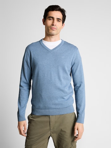 TOM TAILOR Pullover in Blau: Vorderseite