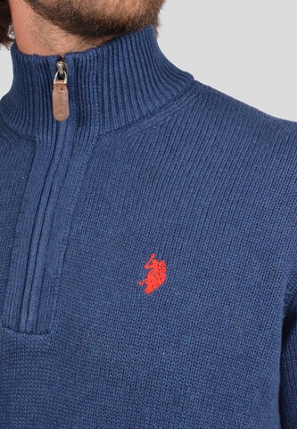 U.S. POLO ASSN. Pullover in Blau