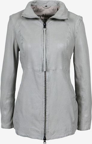 FREAKY NATION Between-season jacket 'Ester' in Grey: front