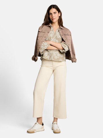 TOM TAILOR Bluse in Grün