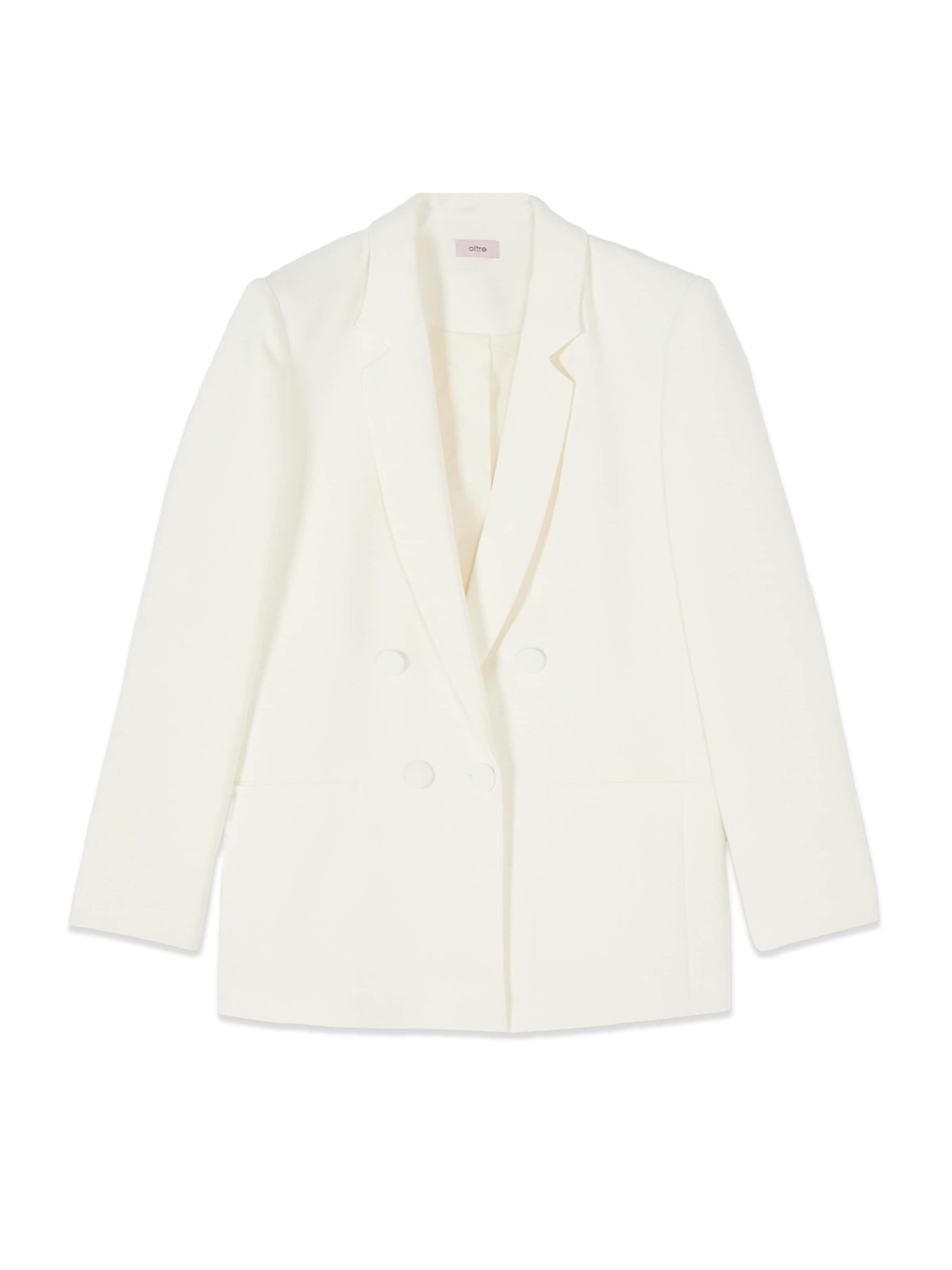 oltre Blazer in White: front