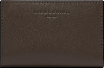 Liebeskind Berlin Wallet in Brown: front