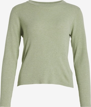 VILA Sweater 'ABELLA' in Green: front