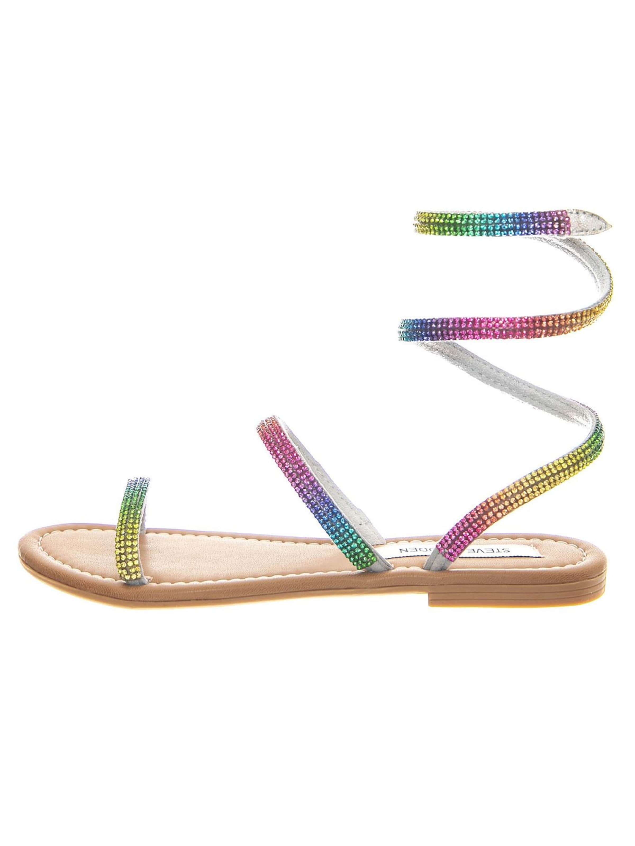 Sandalo 'Sociable Rainbow Sandals' di STEVE MADDEN in colori misti