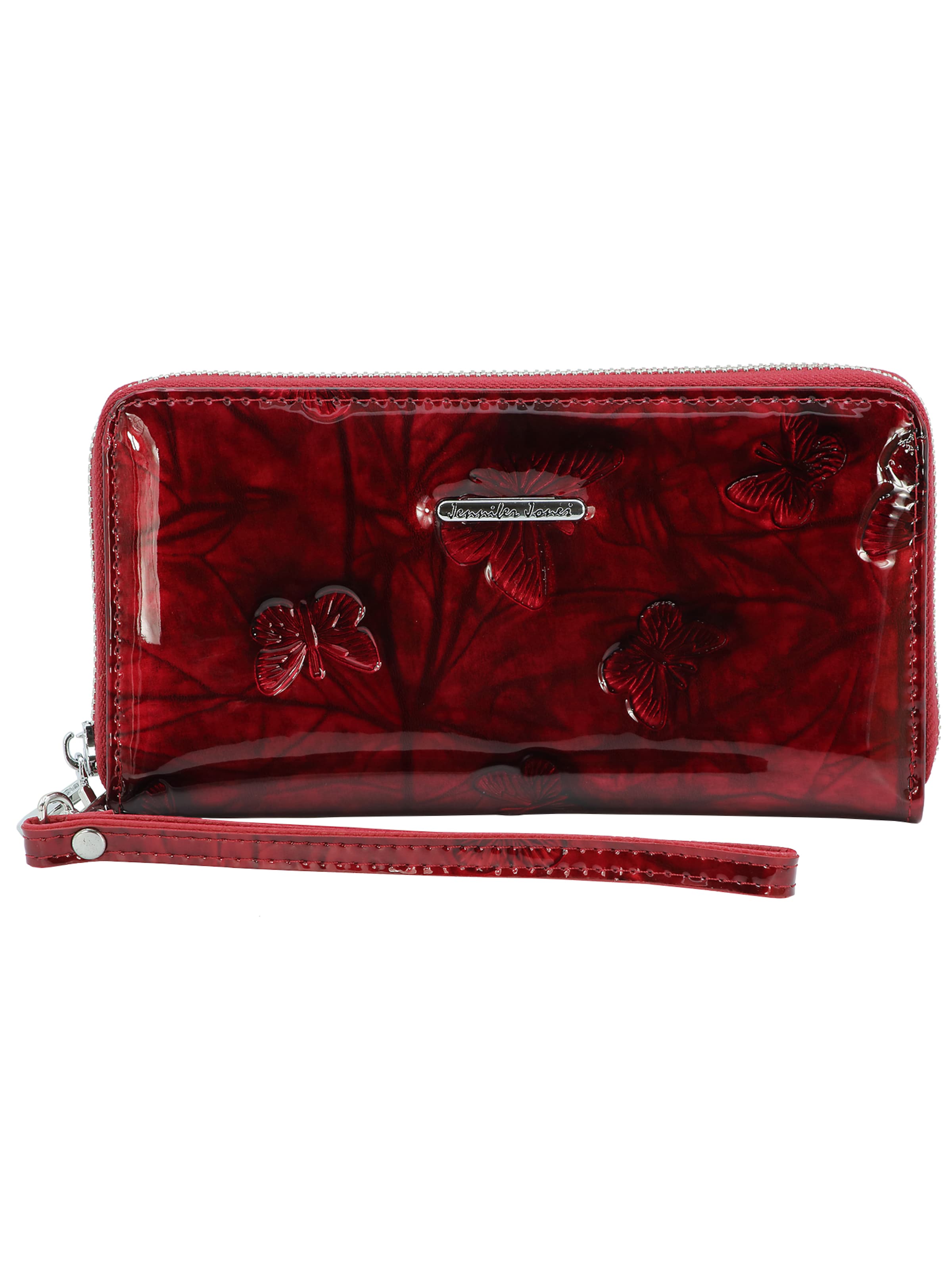 Jennifer Jones Wallet in Red: front