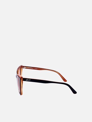 Karl Lagerfeld Sunglasses in Black