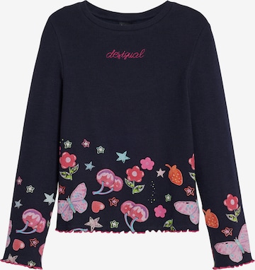 mėlyna Desigual Marškinėliai: priekis