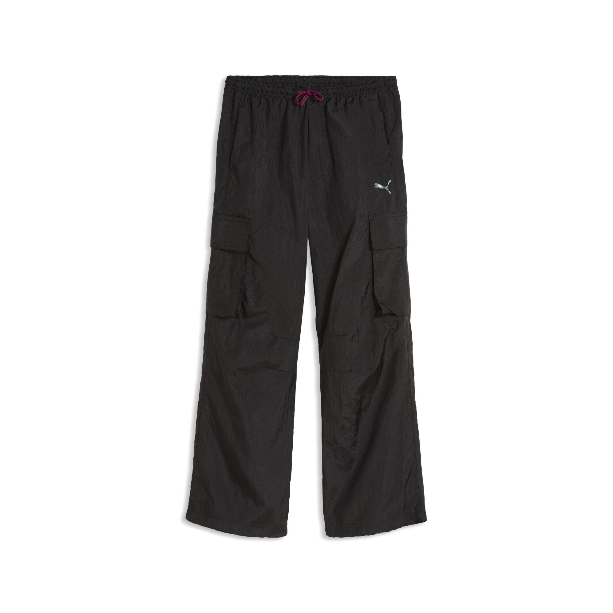 PUMA Sportbroek in Zwart: voorkant