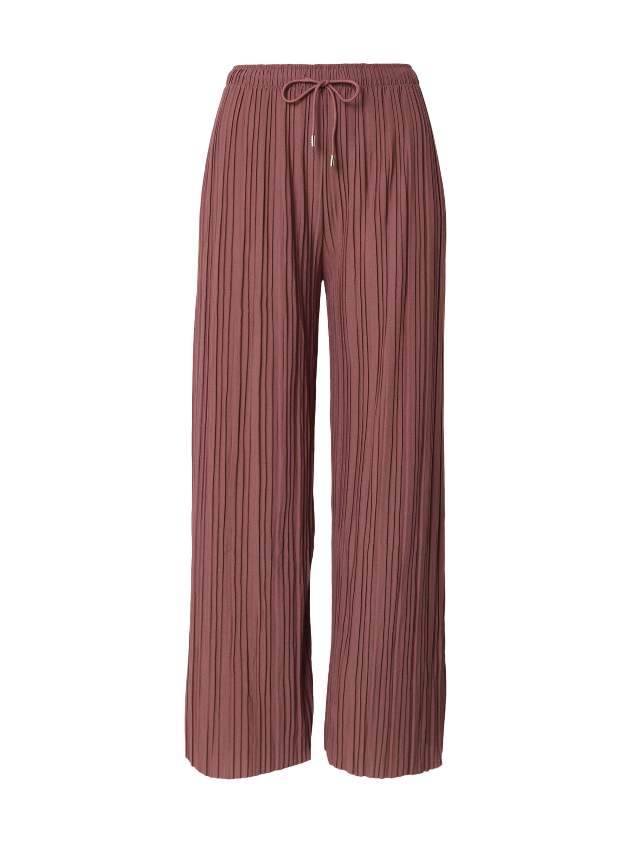 Wide Leg Pantalon 'Fa44biola' Hailys en rose : devant