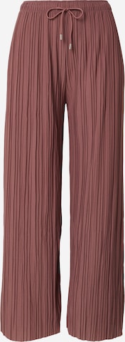 Hailys Pants 'Fa44biola' in Pink: front