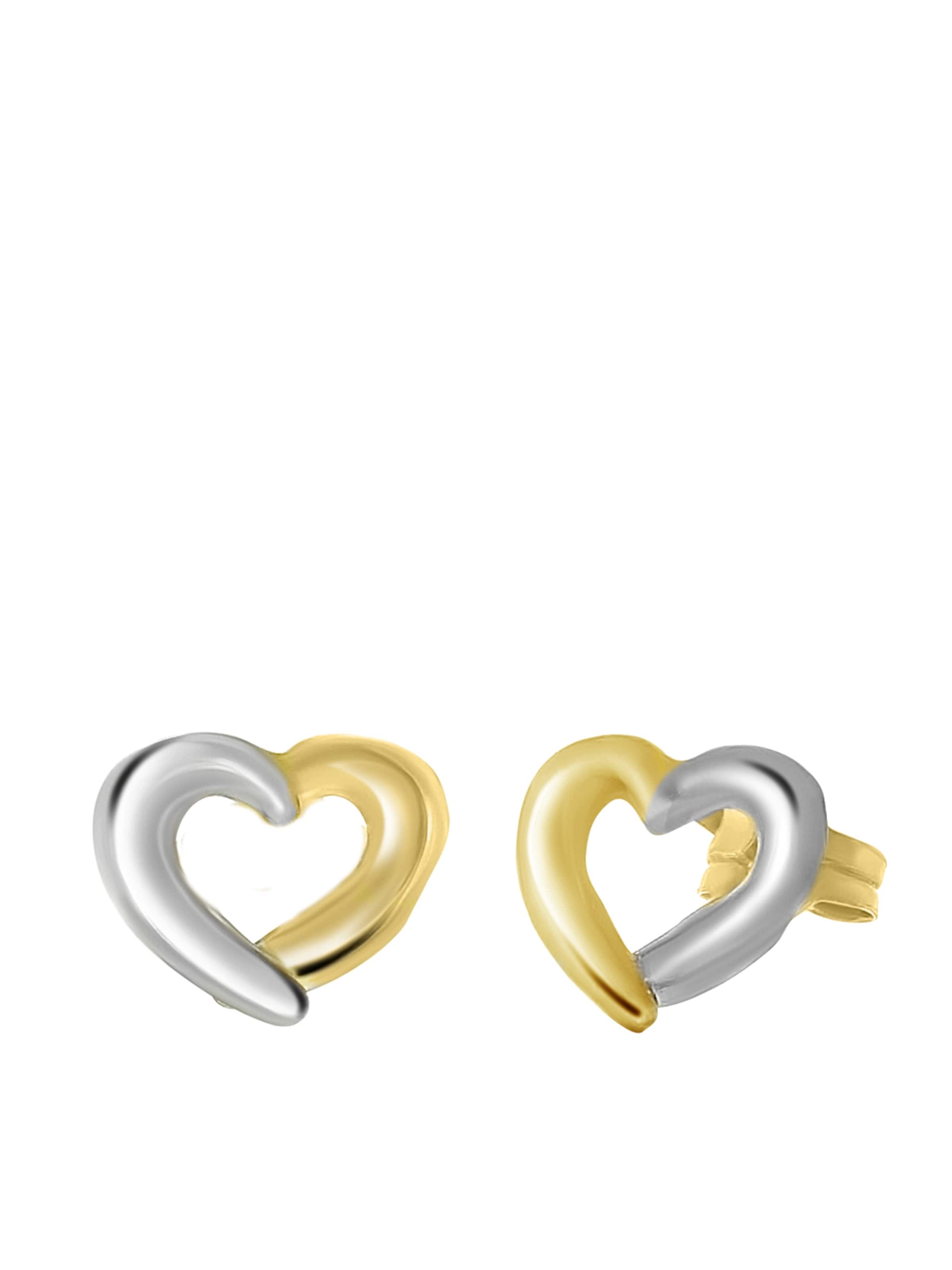 Lucardi Oorbellen 'Klassisch' in Gemengde kleuren: voorkant