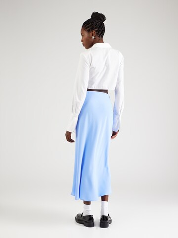 PIECES Skirt 'Franan' in Blue