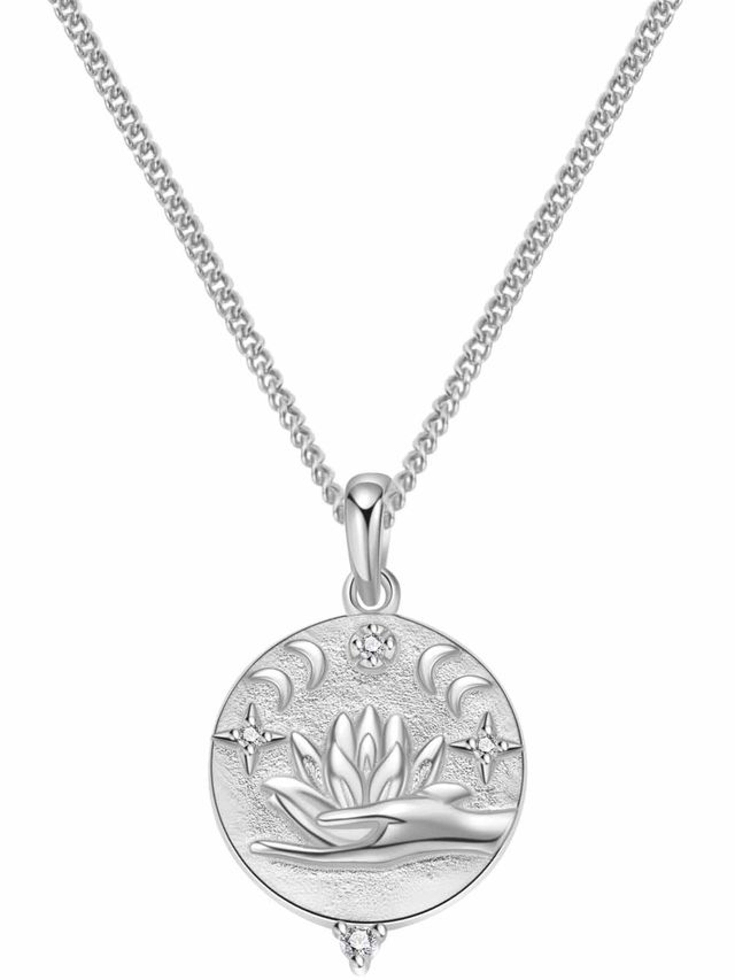 Hey Happiness - Cadena 'Faith' en plata