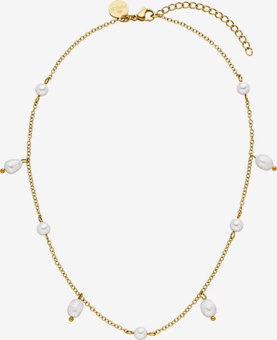 PURELEI Kette 'Pearl Drop' in gold, Produktansicht