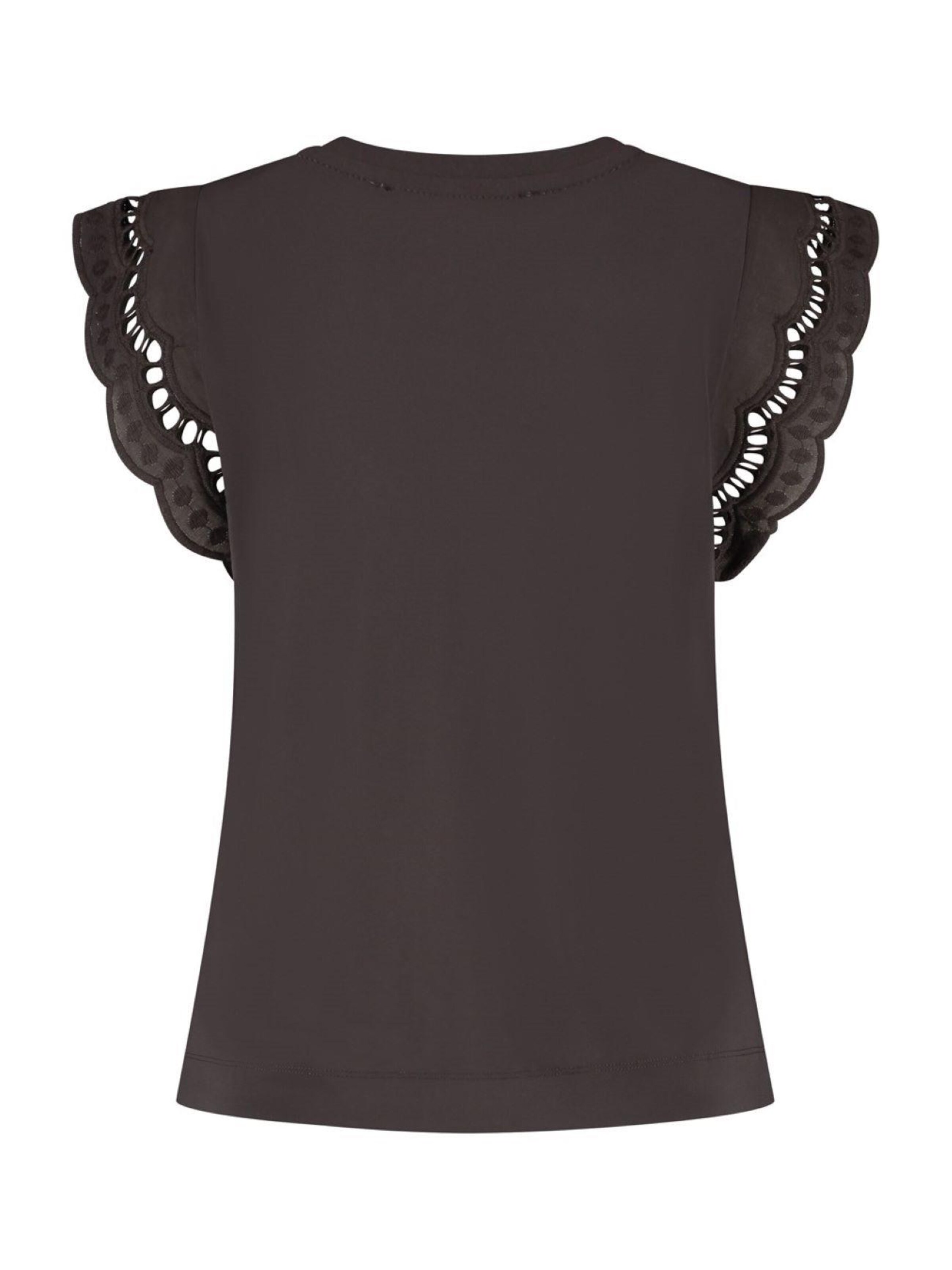 Lady Day Top 'Lady Day Lake dark brown' in Brown