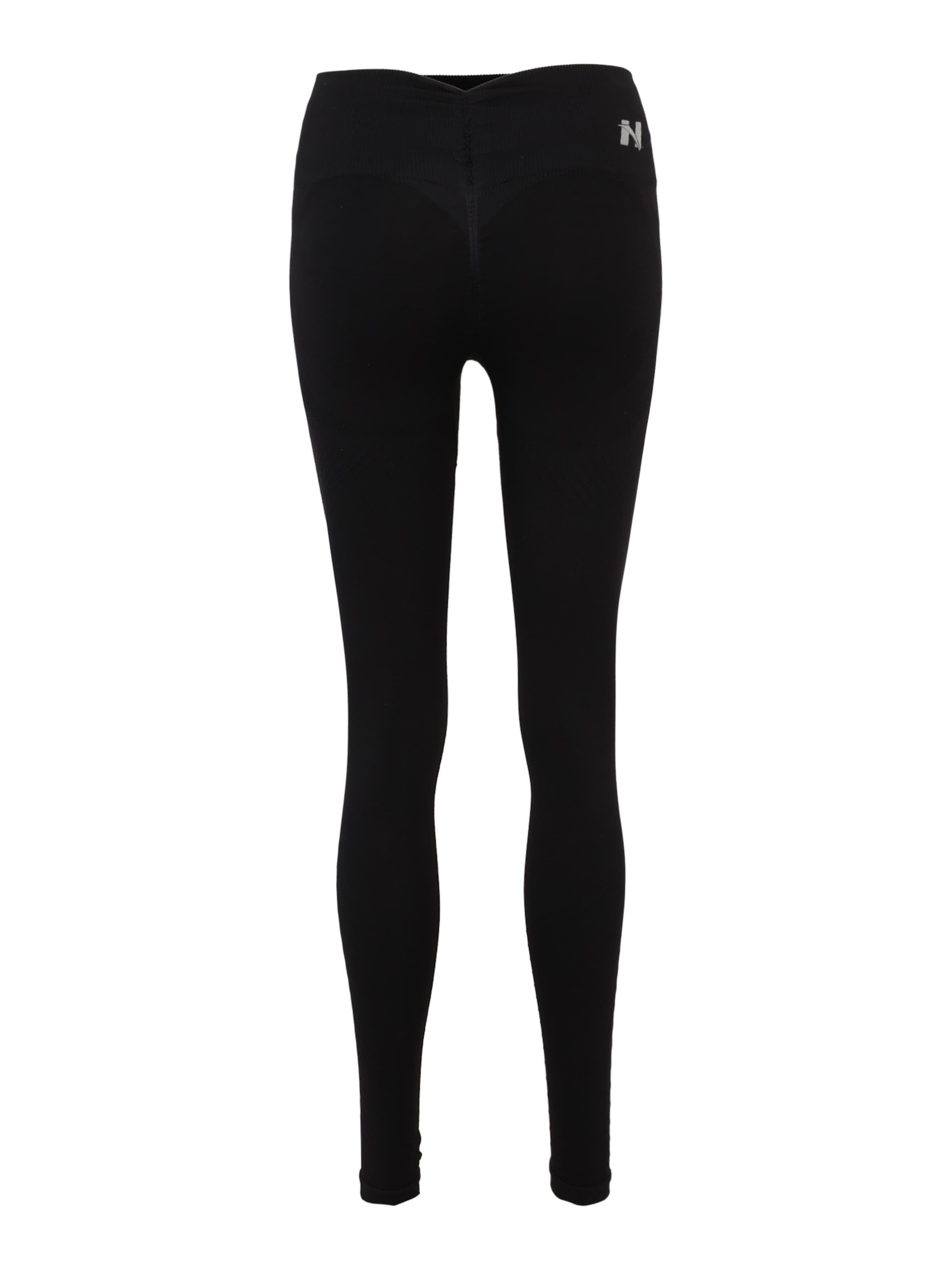 NEBBIA Skinny Sportsbukser i sort