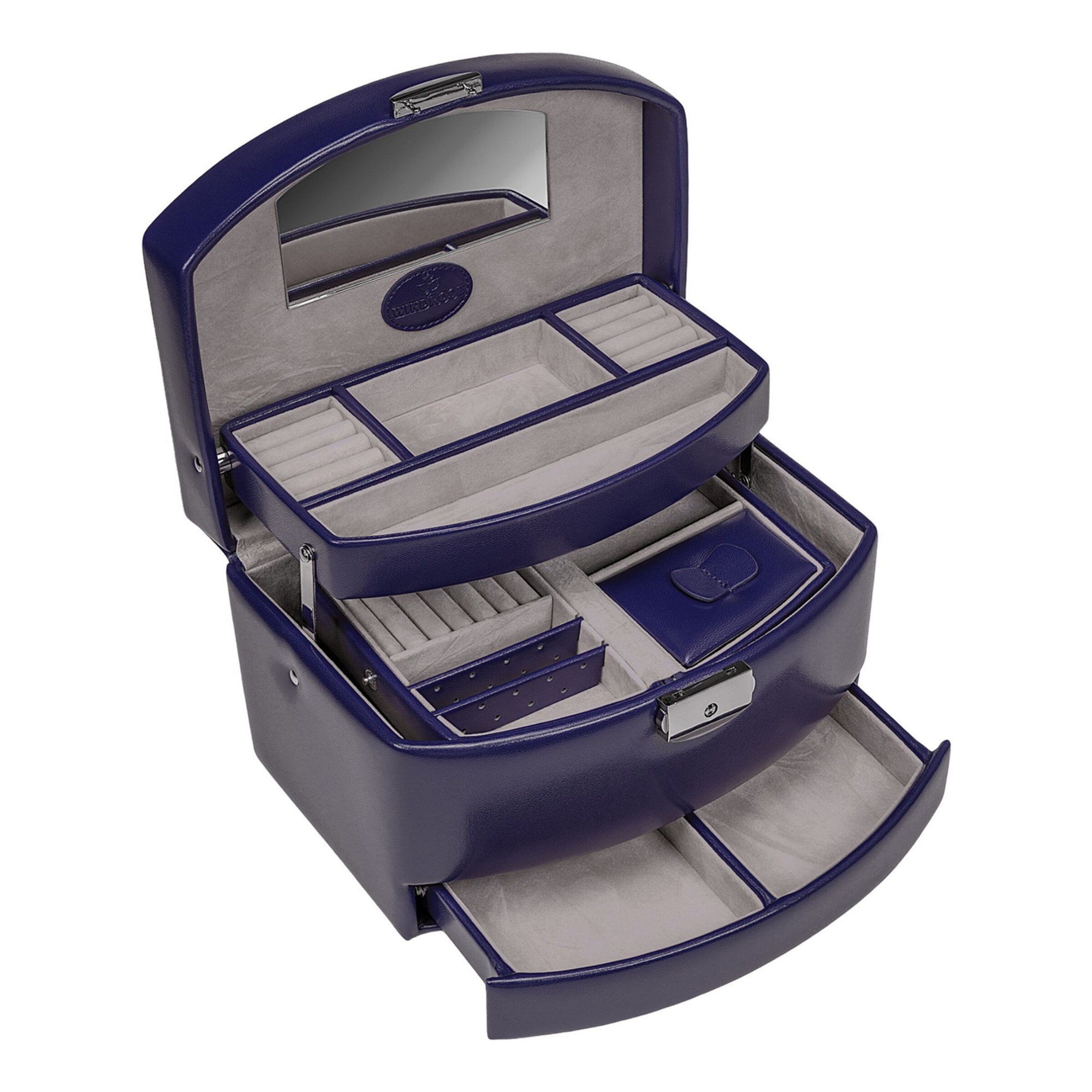 WINDROSE Schmuckaufbewahrung in Blau