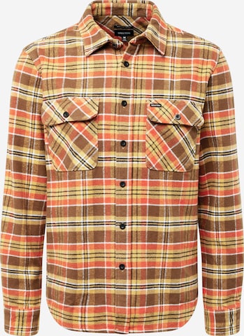 Brixton Regular fit Button Up Shirt 'BOWERY' in Mixed colours: front