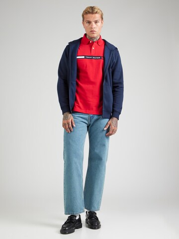 Tommy Jeans Кофта на молнии в Синий