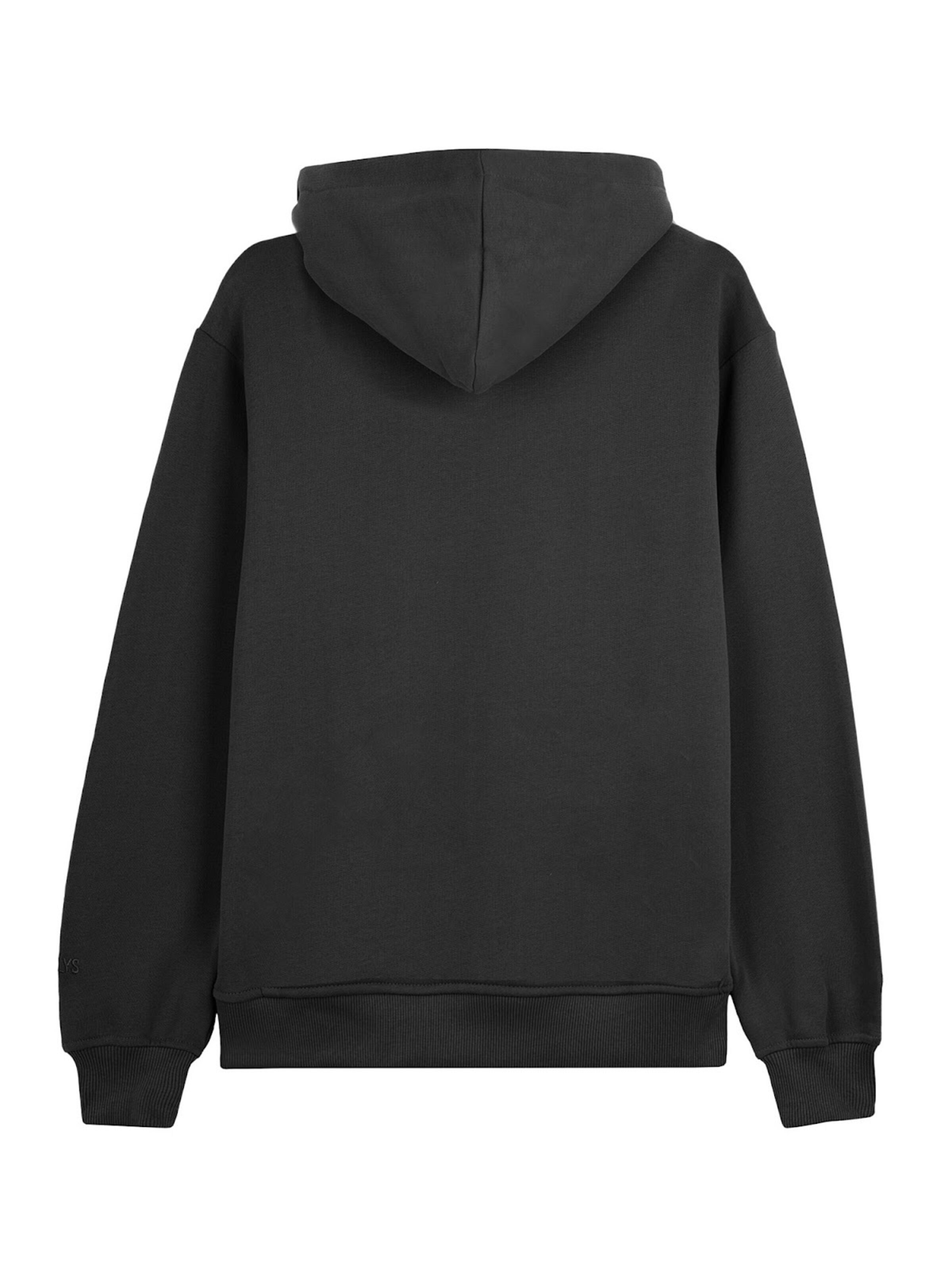 NOORLYS Sweatshirt 'MIKA'‌ in Schwarz