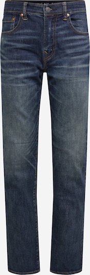 Jeans American Eagle pe denim albastru, Vizualizare produs