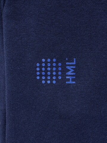 Hummel Regular Sports trousers 'COURT' in Blue