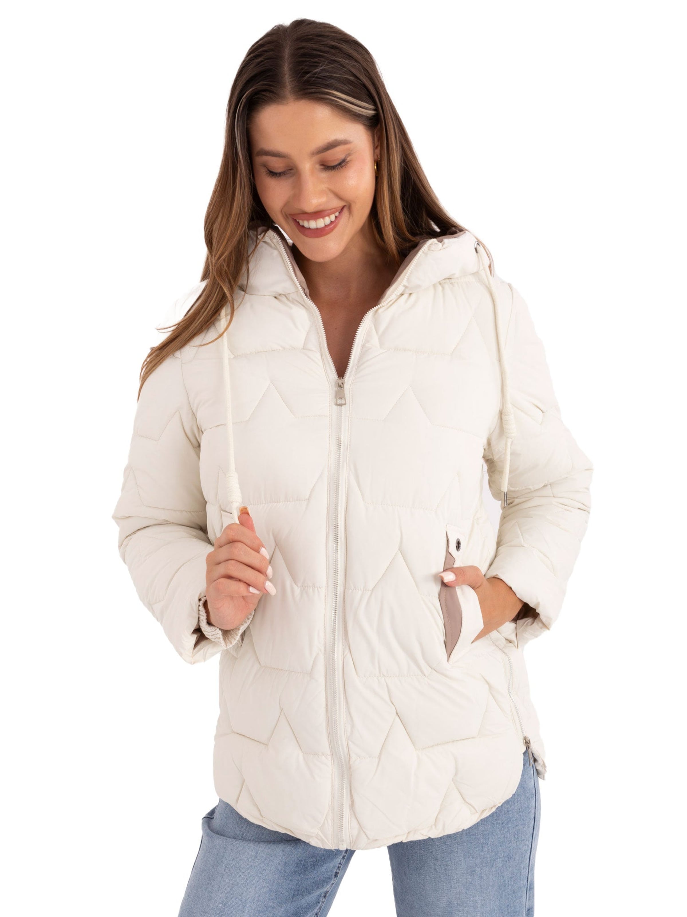 Giacca di mezza stagione di Madnezz House in beige