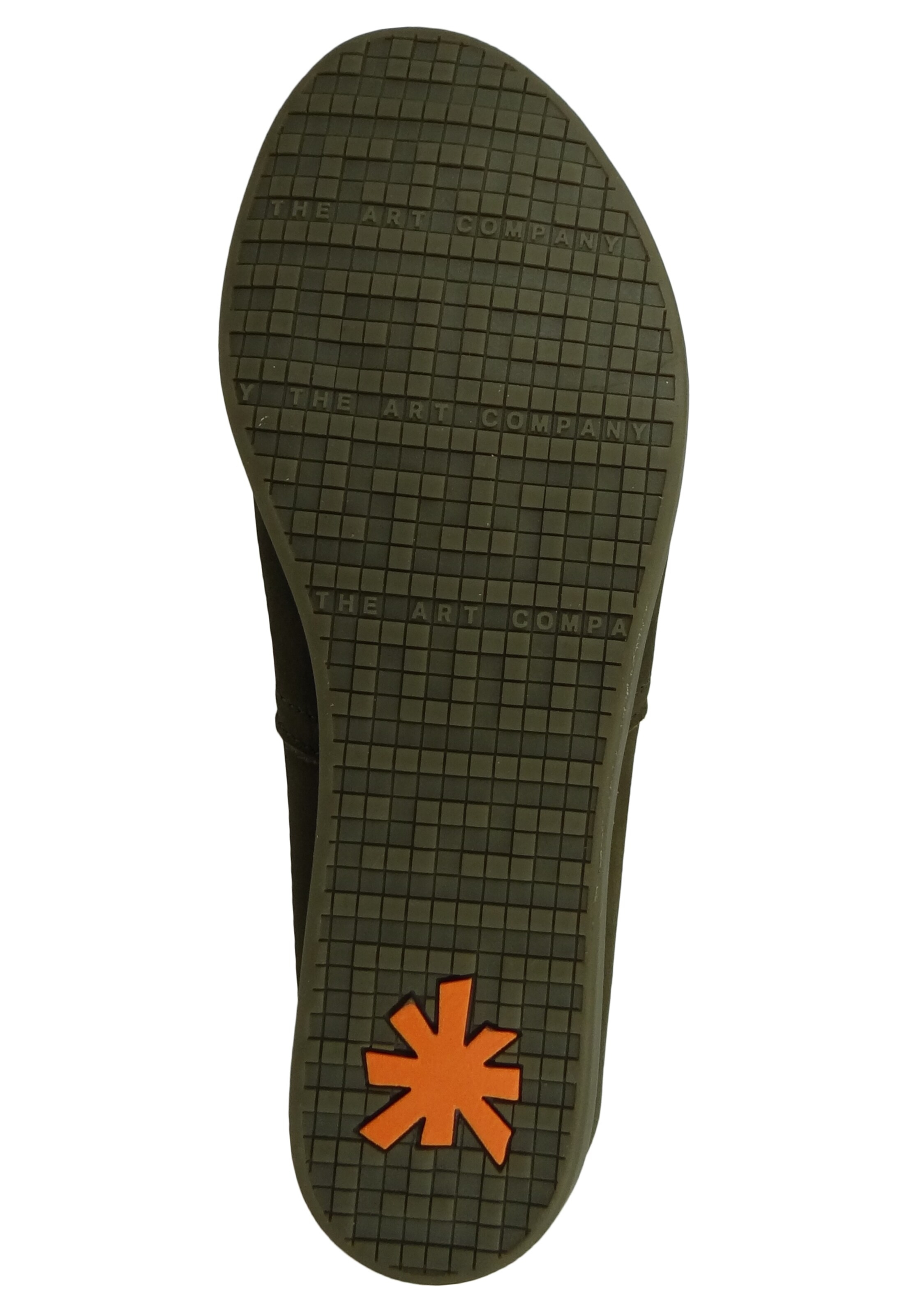Ballerines 'Larissa' ART en vert