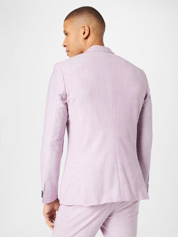 HUGO Slimfit Obleka 'Arti' | vijolična barva