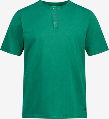 T-Shirt JP1880 en vert : devant