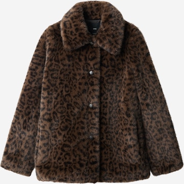 Palton de primăvară-toamnă 'ZURICH' de la MANGO pe maro: față