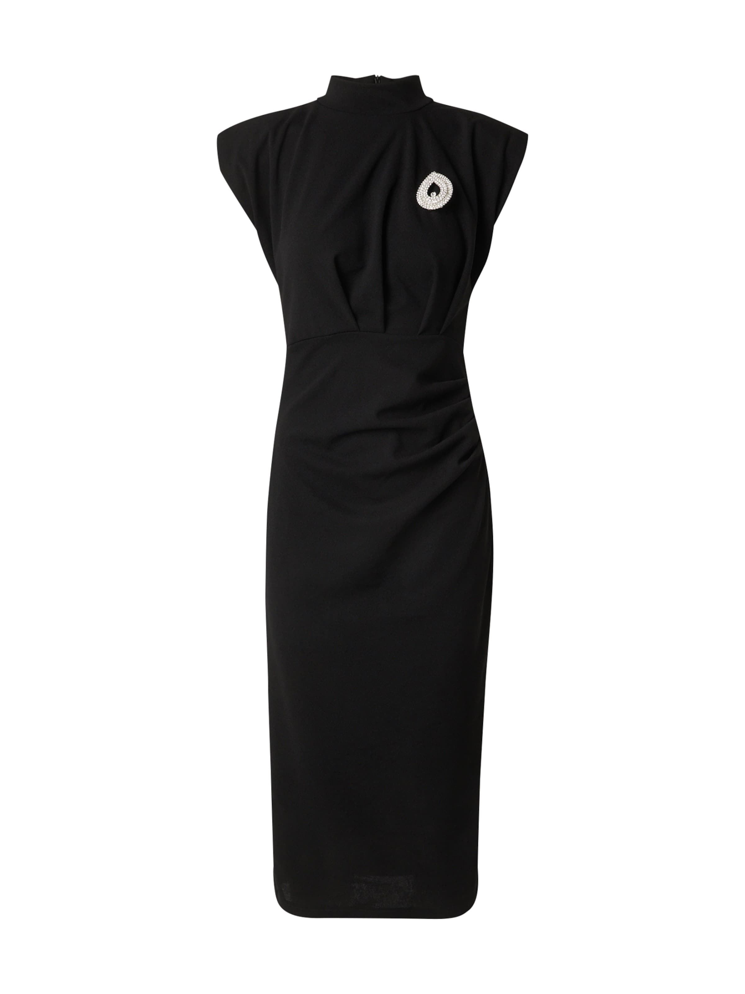 Happiness İstanbulKoktel haljina - crna boja: prednji dio