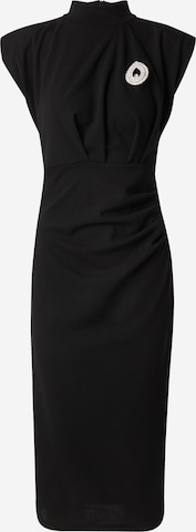 juoda Happiness İstanbul Kokteilinė suknelė: priekis