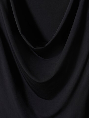 MANGO Majica 'HANA' | črna barva