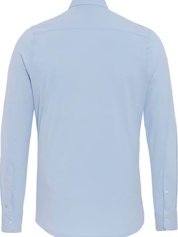 PURE Slim fit Button Up Shirt in Blue