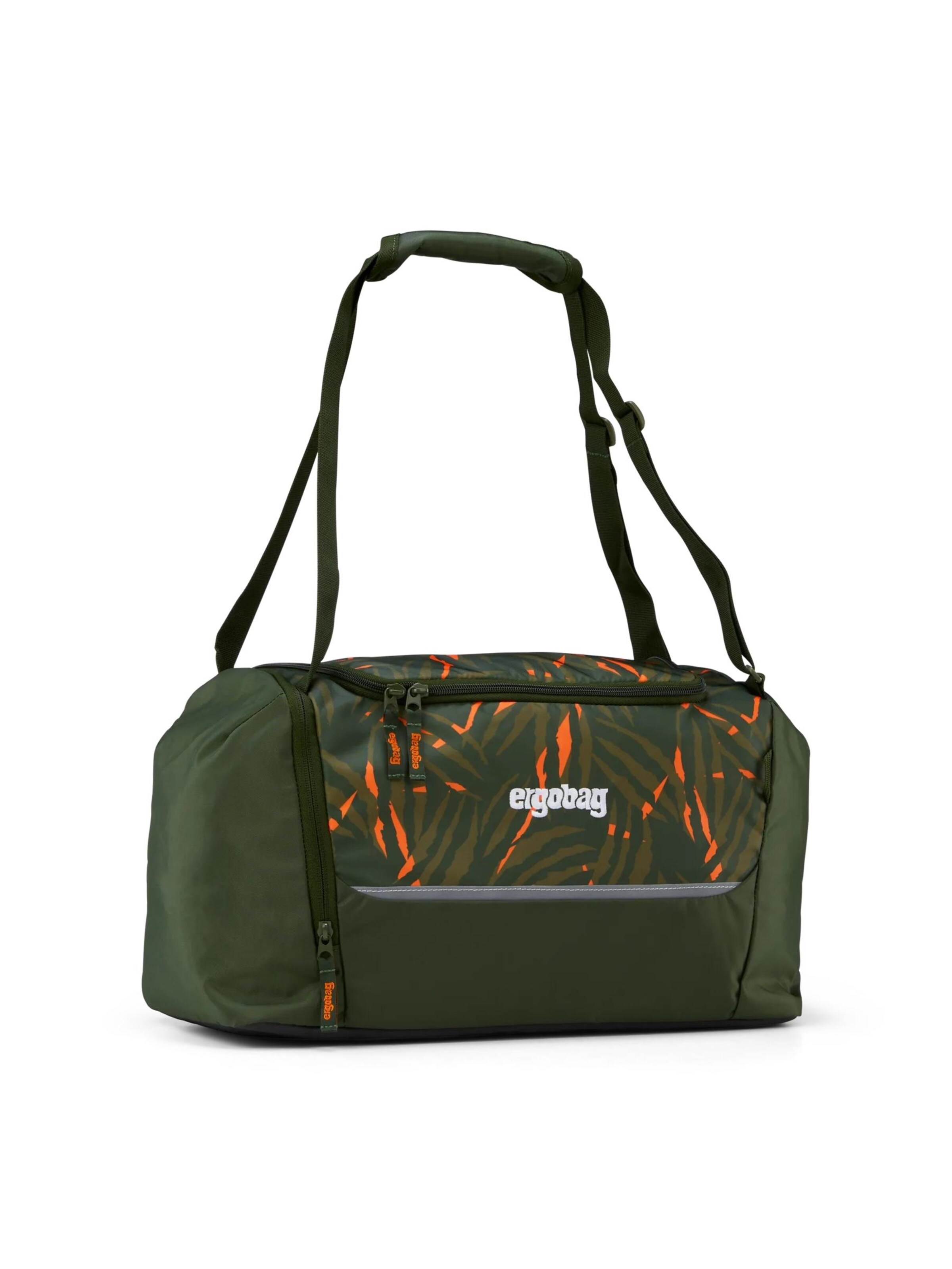 ergobag Athletic Gym Bag 'Sporttasche Sporttasche' in Green: front