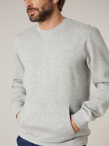 Deeluxe Sweatshirt 'BENOR' in Grey