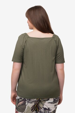 Ulla Popken Shirt in Groen