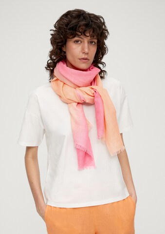 s.Oliver Scarf in Orange