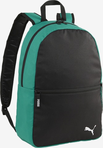 PUMA Sports Bag in Green: front