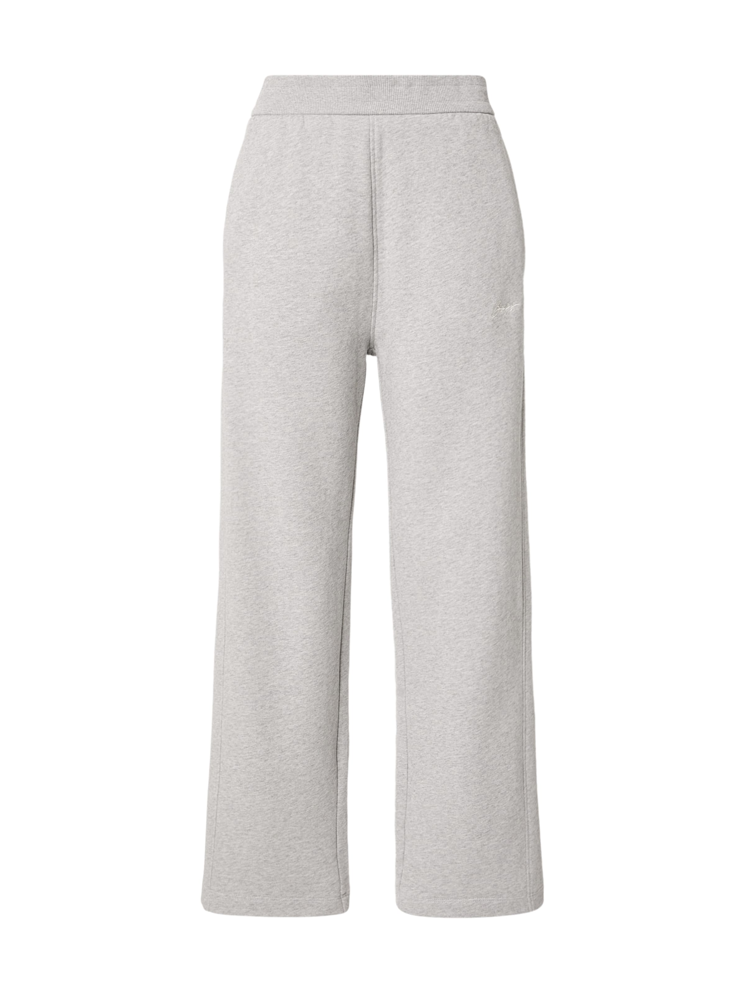 Bootcut Pantaloni 'C_Endless' di BOSS in grigio: frontale