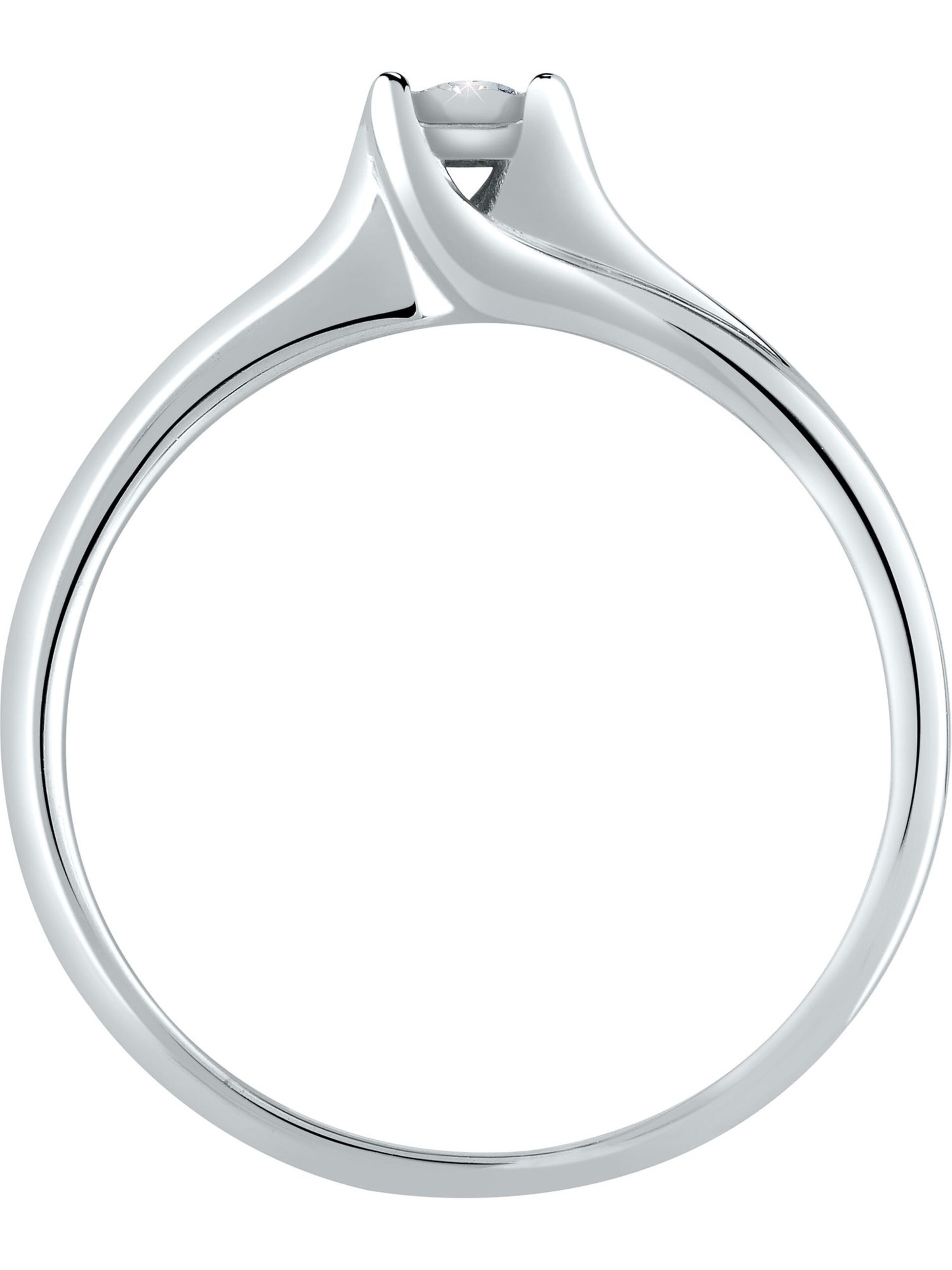 CHRIST Ring in White