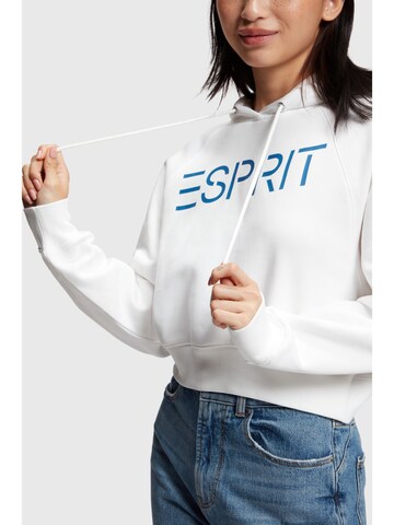 ESPRIT Sweatshirt in Weiß