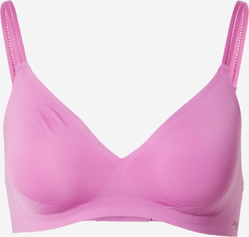 Reggiseno 'BODY ADAPT' di SLOGGI in rosa: frontale