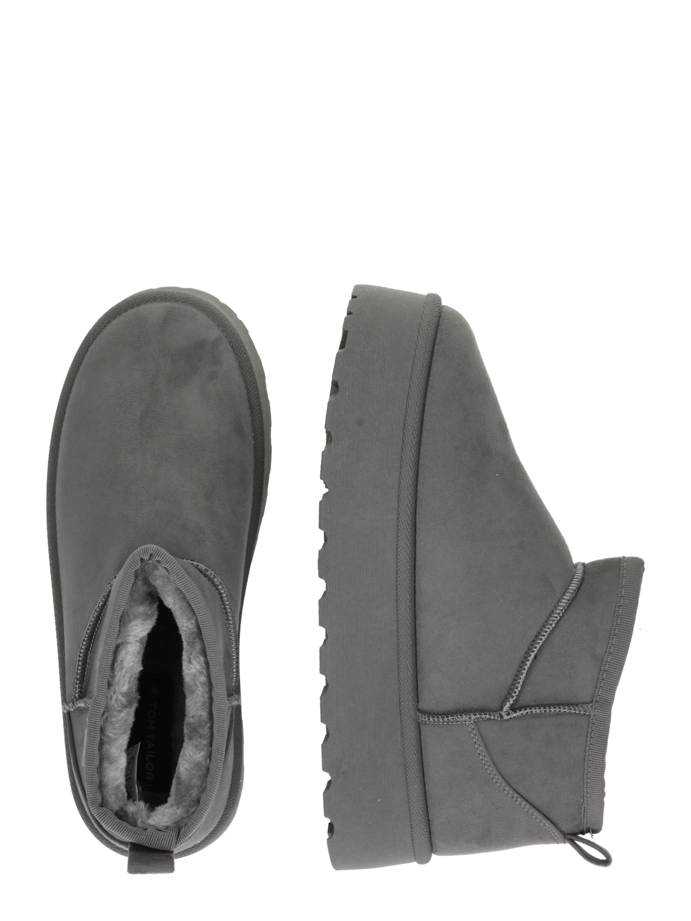 Boots TOM TAILOR en gris