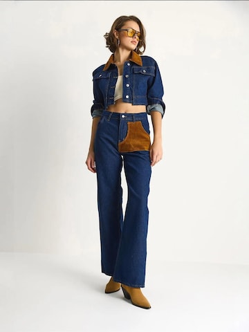 Bianco Lucci Pantsuit in Blue